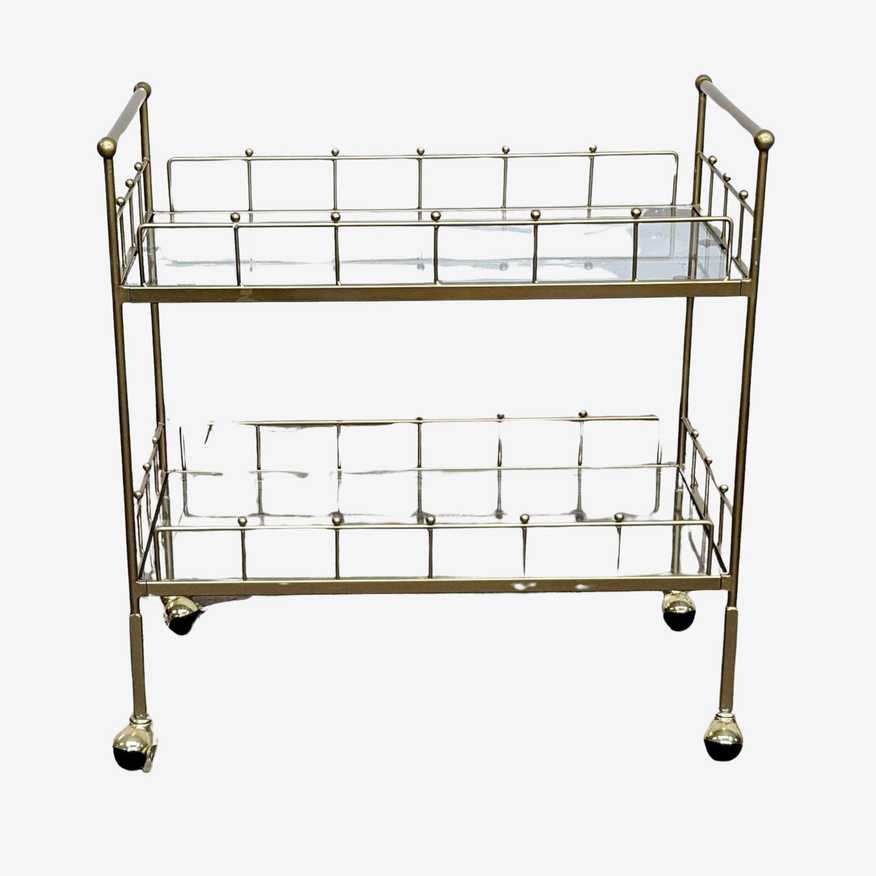 West Elm Metal Bar Cart - image 0