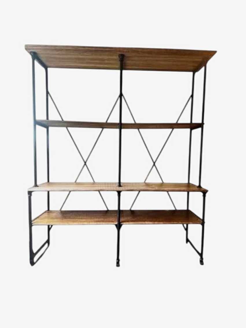 Anthropologie Large Industrial Bookshelf - image 0