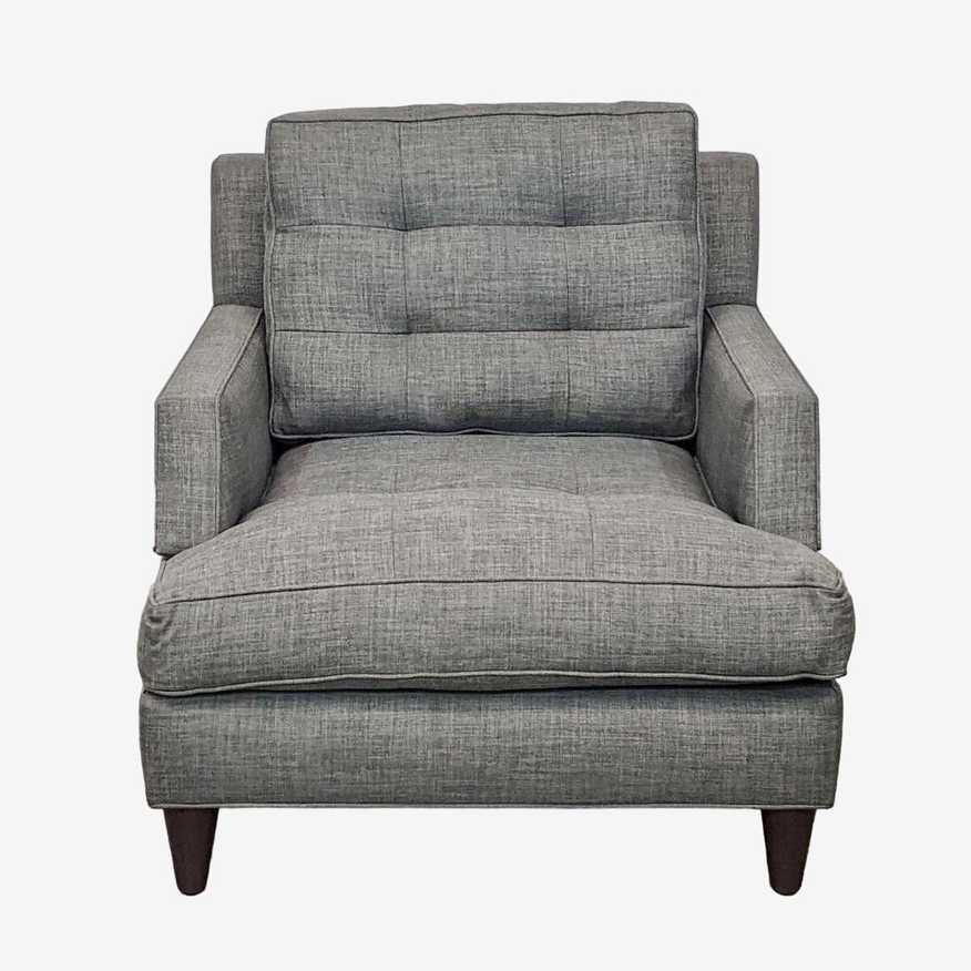 Contemporary Tufted Lounge Chair - image 0