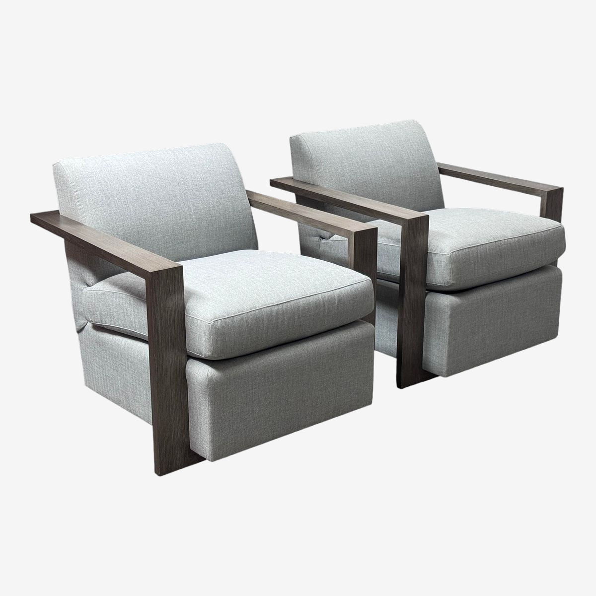 Vanguard Troy Club Chairs by Thom Filicia, a Pair | Vanguard Furniture ...