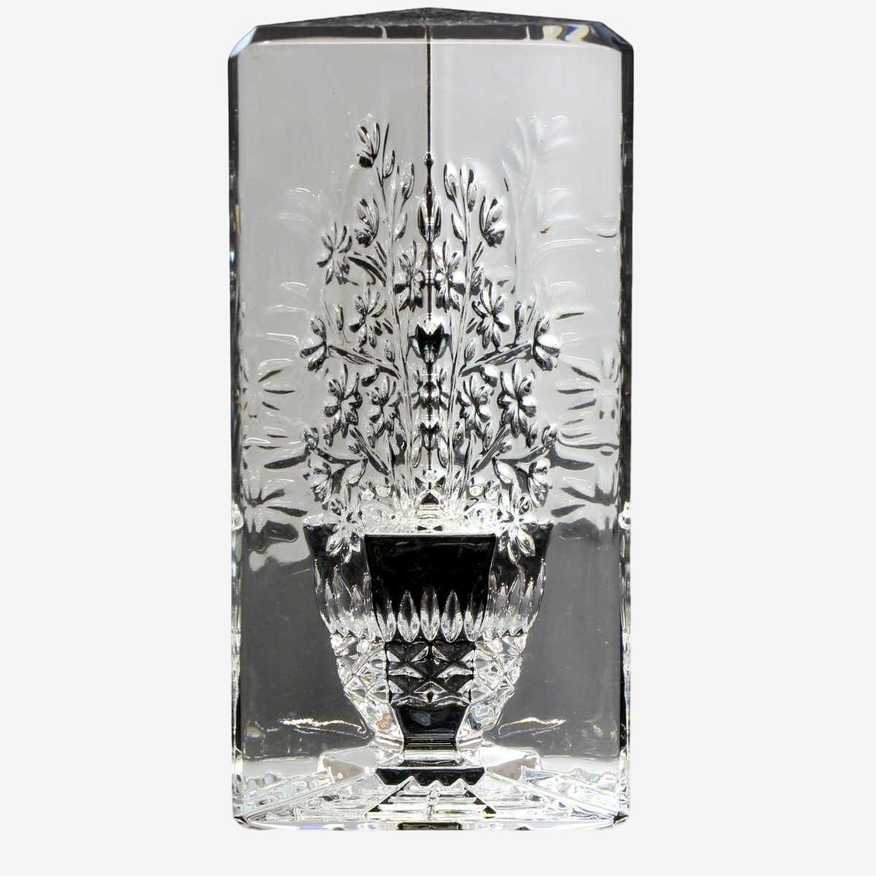 Topiary Prism Cystal Art Sculpture by Waterford Crystal - image 0