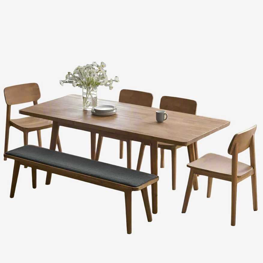 Castlery Seb Acacia Wood Bench  FFW258-322 - image 0