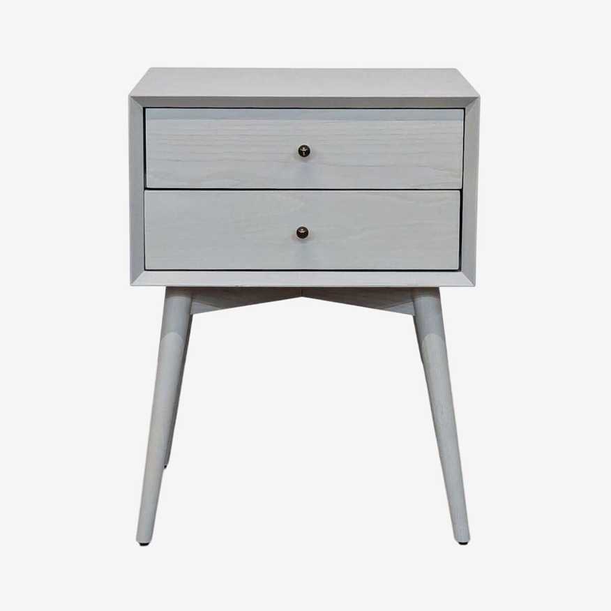 Williams-Sonoma Mid-Century Two Drawer Nightstand - image 0