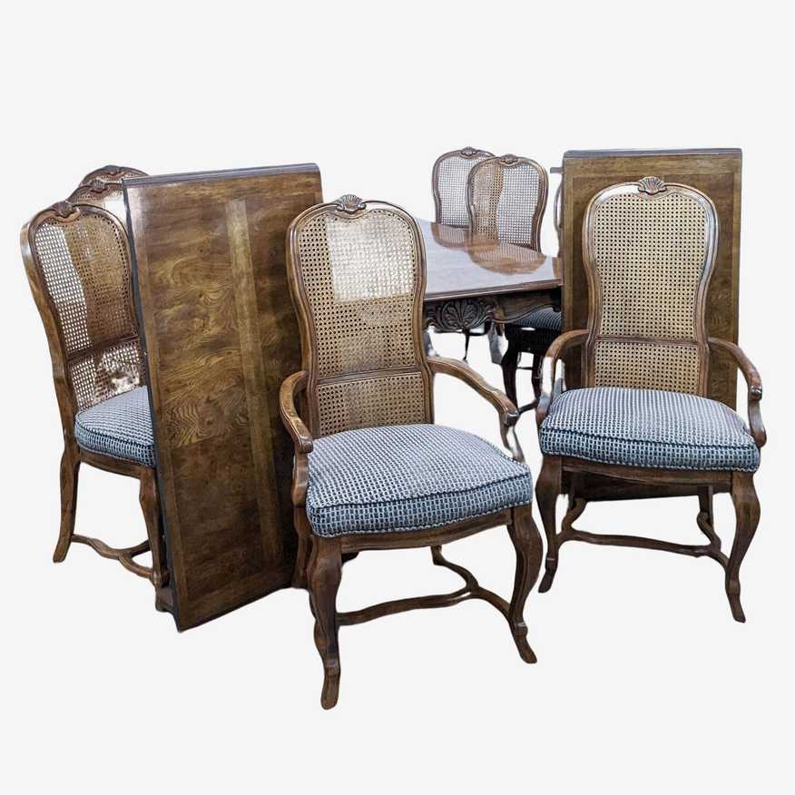 Drexel Heritage 9 Piece French Provincial Dining Set - image 0