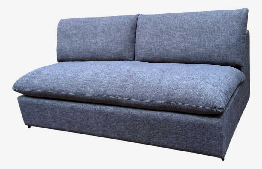 Pottery Barn Union Armless Sleeper Sofa - image 0