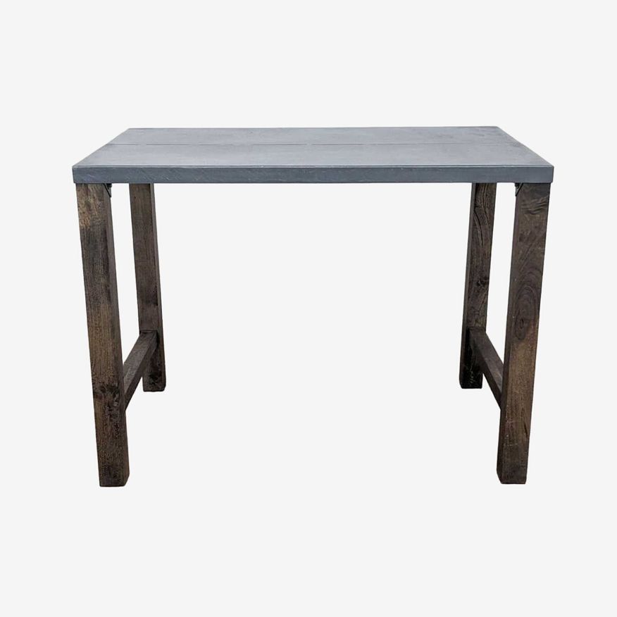 Galvin Industrial Dining Table by Crate & Barrel - image 0