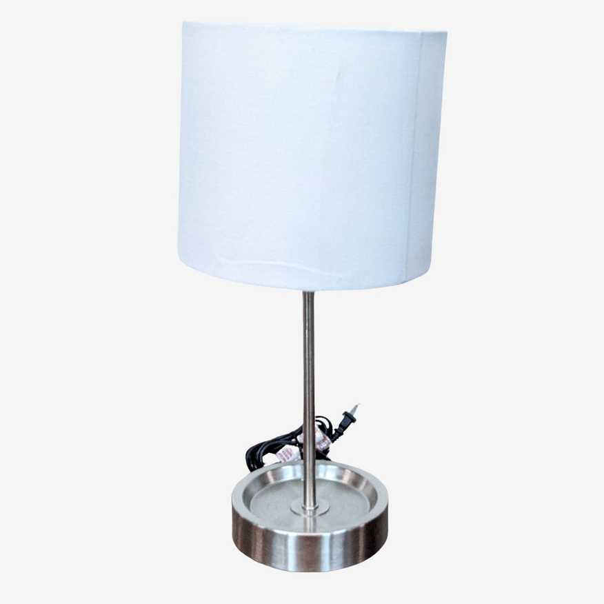 Intertek Howin Table Lamp with White Shade - image 0