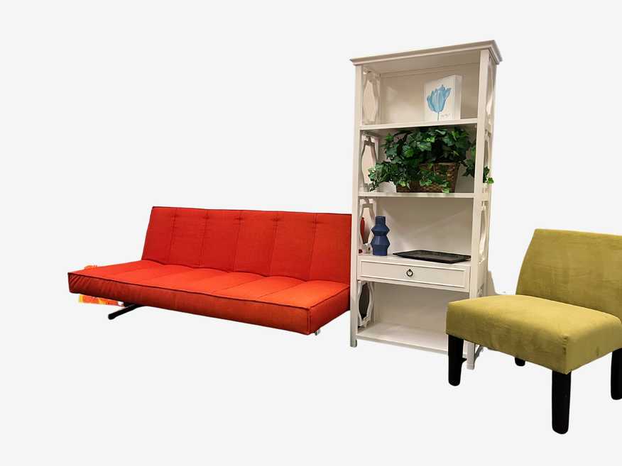 CB2 Flex Futon Sofa - image 0