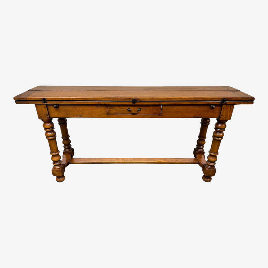 Custom Vintage French Hunt Board Table - image 0