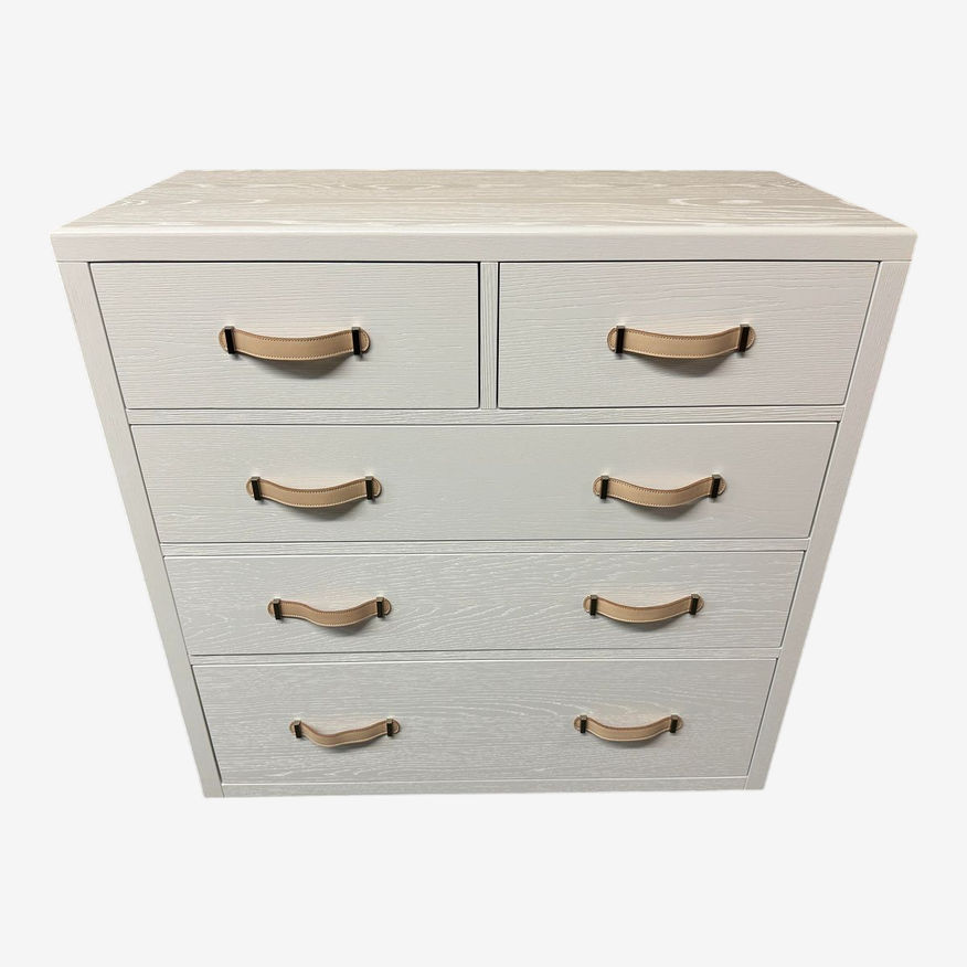 Williams-Sonoma Collins White 5 Drawer Chest - image 0