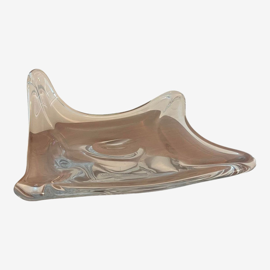 Vintage Handblown Art Glass Bowl - image 0