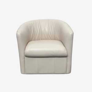 Natuzzi Veronica Swivel Chair - Kashew