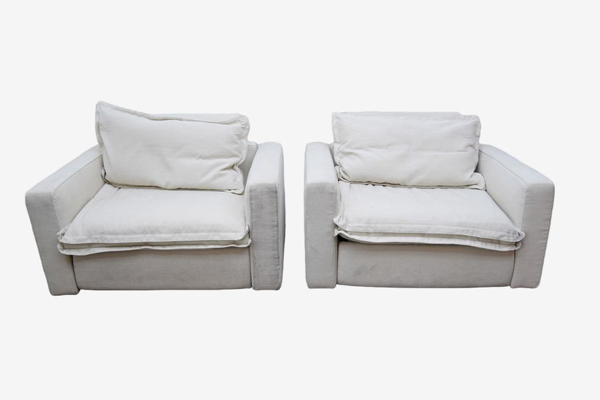 Homebody "The Recliner" in Off White As Is (No Plugs) (Only 1 Left) - image 0
