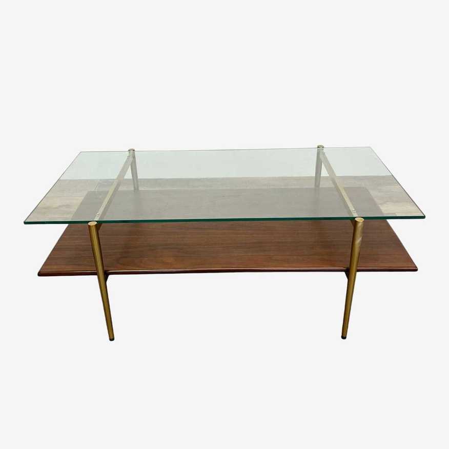 West Elm Mid-Century Art Display Coffee Table - image 0