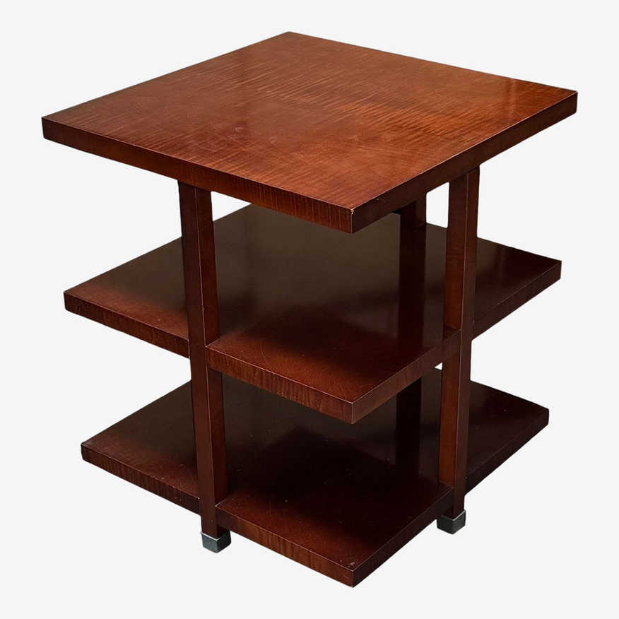 Baker Furniture Presidio Tiered Side Table - image 0