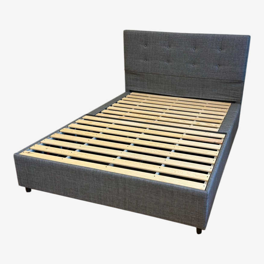 Full Size Sleepy's Storage Base + Reversible Headboard - image 0