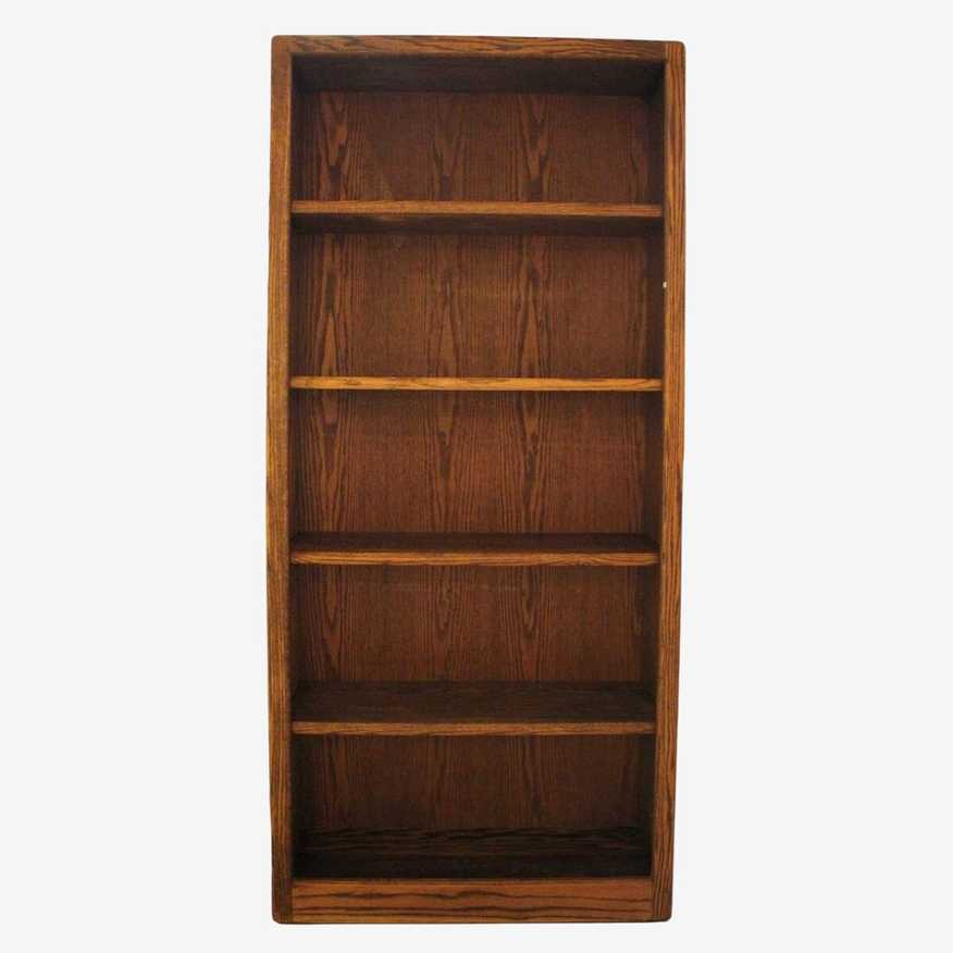 Jorgensen Furniture Dark Oak Bookshelf - image 0