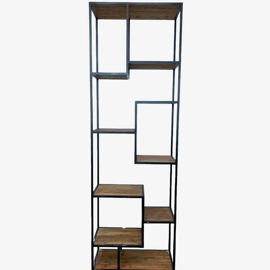 West Elm Wood and Iron Shelf - image 0