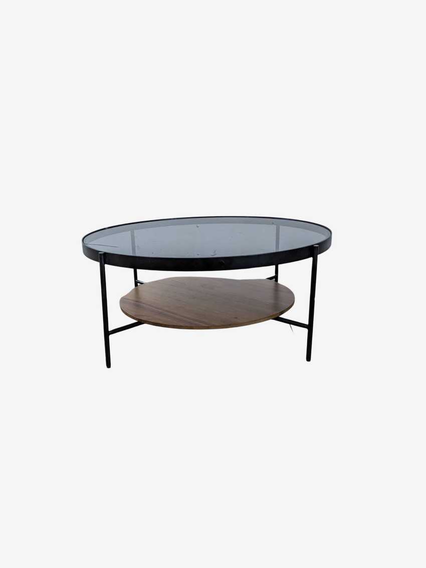 West Elm Rockville Round Coffee Table - image 0