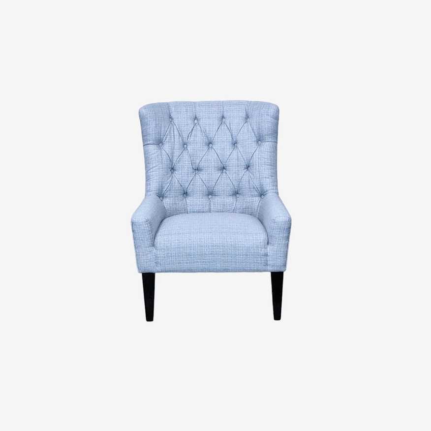 Pier 1 Imports Transitional Wingback Chair - image 0