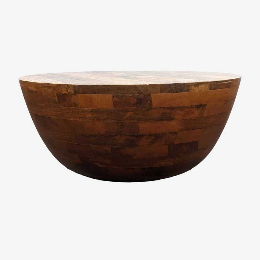 Pier 1 Imports Wood Half Round Coffee Table - image 0