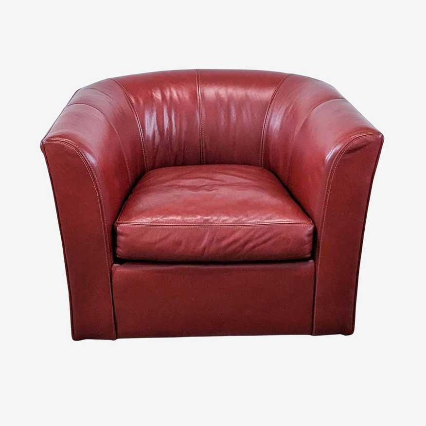 Crate and Barrel Swivel Chair - image 0