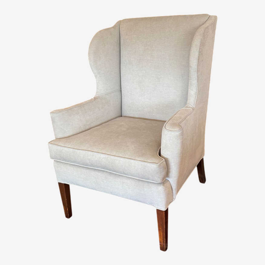 Vintage Wingback Arm Chair - image 0