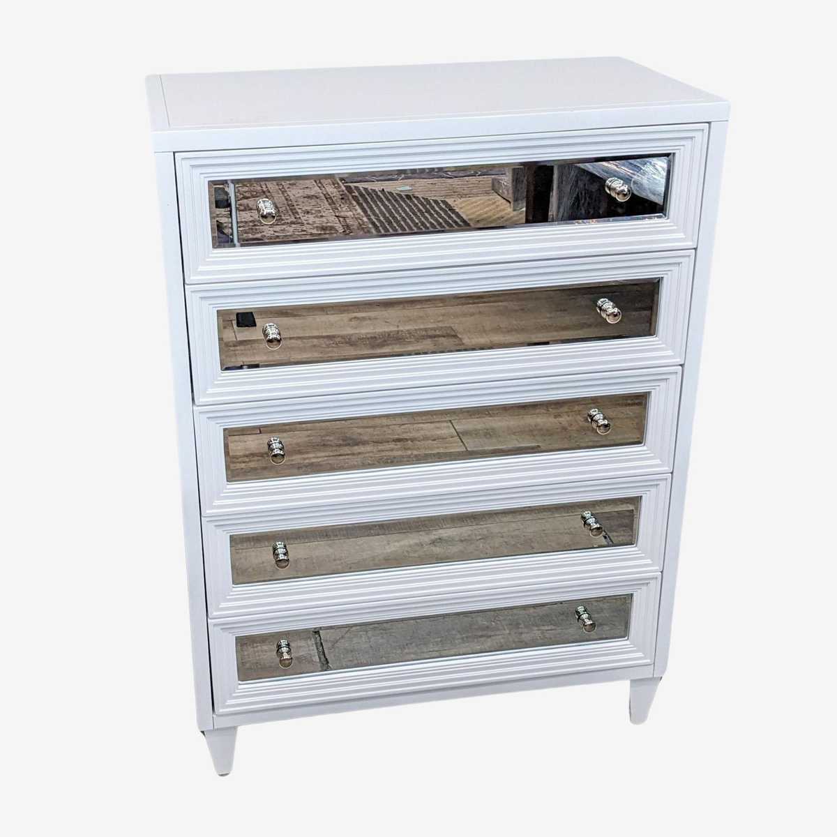 Z Gallerie Concerto 5 Drawer Chest Kashew