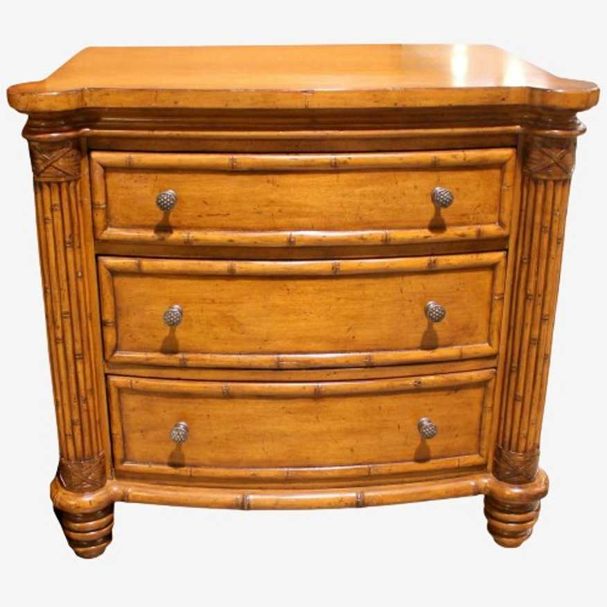 Tommy Bahama Three Drawer Nightstand - image 0