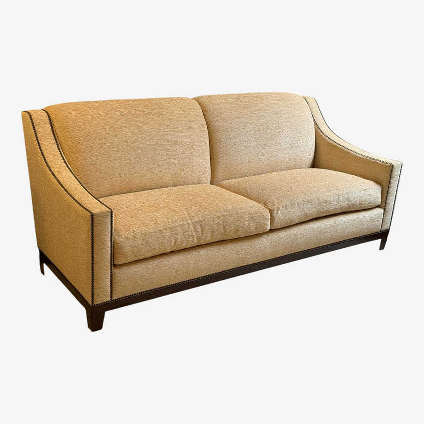 A. Rudin Custom No. 2688 Slope Arm Sofa - image 0