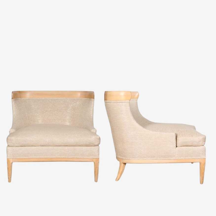 Pair of Vintage Tomlinson "Sophisticate" Lounge Chairs by Erwin Lambeth - image 0