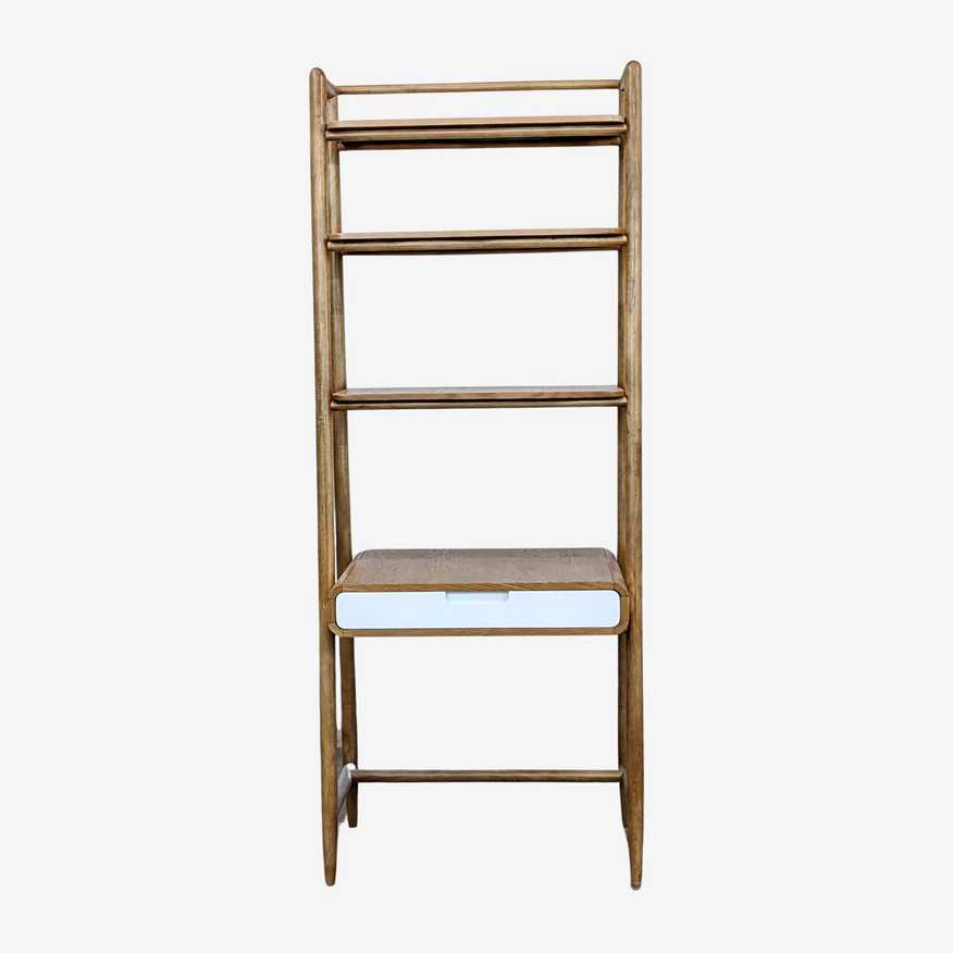 Crate & Barrel Ladder Shelf Desk - image 0