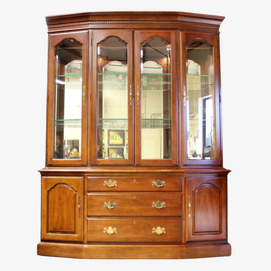 Bernhardt Mahogany China Cabinet - image 0