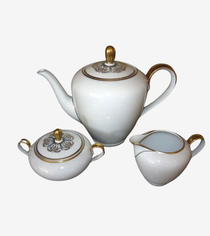 Hutschenreuther Selb Luxury Teaset Baveria Germany 5 pieces - image 0