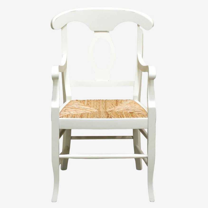 Pottery Barn 'Napoleon' Arm Accent Chair - image 0