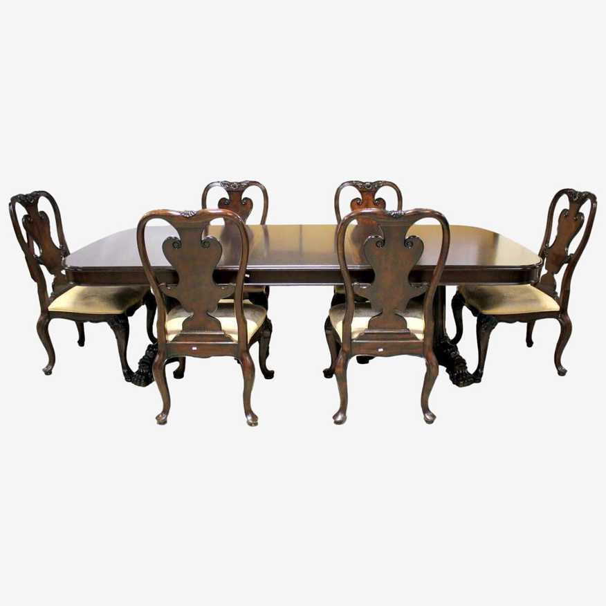 Thomasville Dining Table w/6 Chairs - image 0