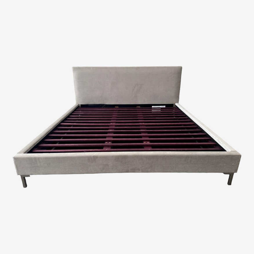Eastern King Saatva Santorini Velvet Bed Frame - image 0
