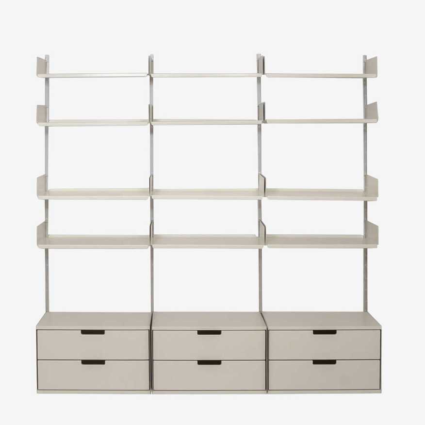 Vintage Vitsoe 606 SHELVING SYSTEM BY DIETER RAMS - image 0