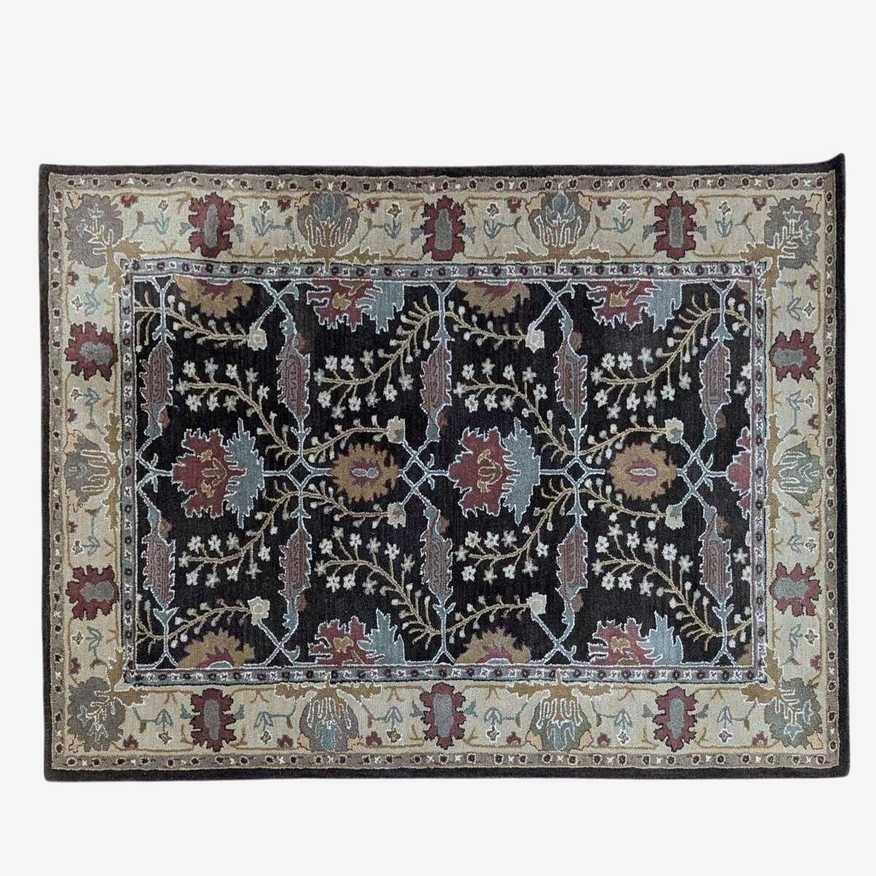 Brandon Persian-Style 5’x8’ Hand-Tufted Wool Rug by Pottery Barn - image 0