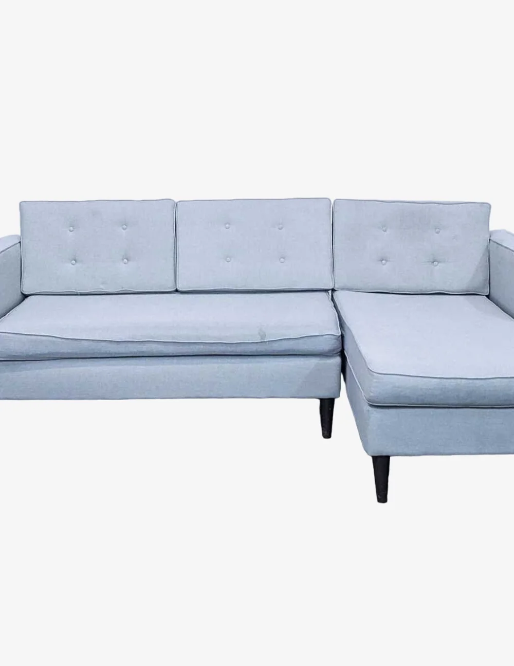 Mid-Century Style Compact Sectional - image 0