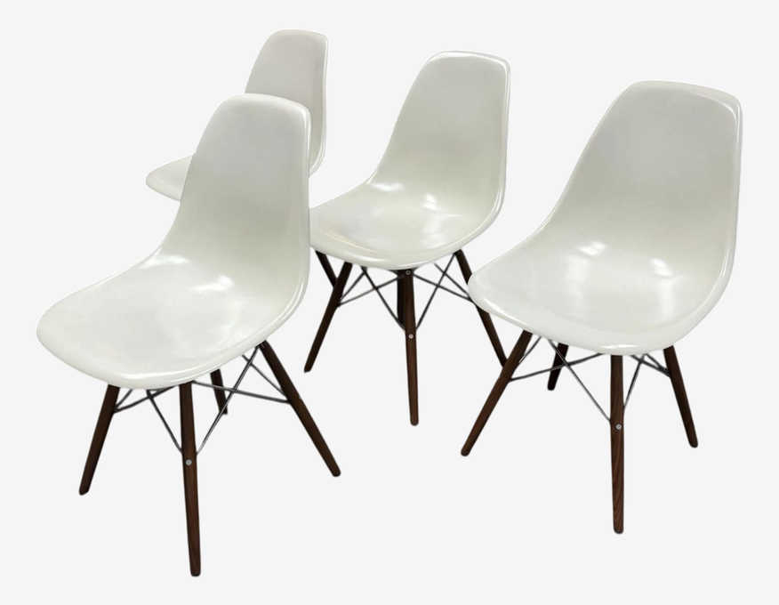 Eames for Herman Miller Eiffel Side Chairs, Set of Four - image 0