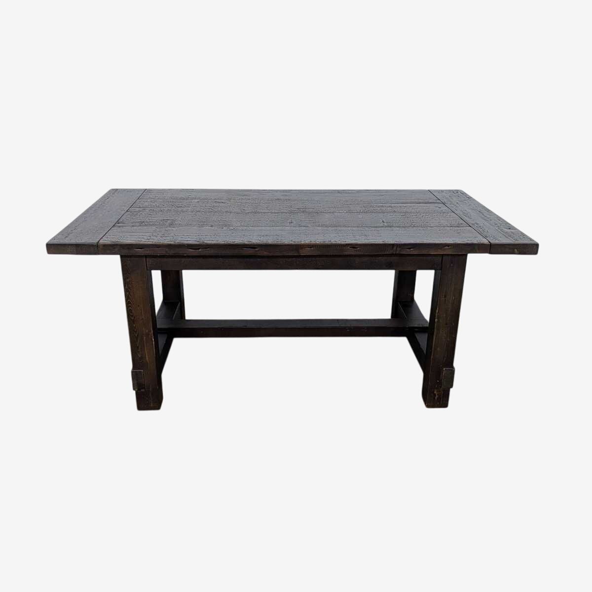 Restoration Hardware Salvaged Wood Farmhouse Dining Table | Restoration ...