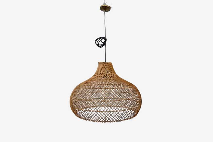 Arhaus Latigo Pendant  33" Width x 25.5" Height (cord is 72") - image 0