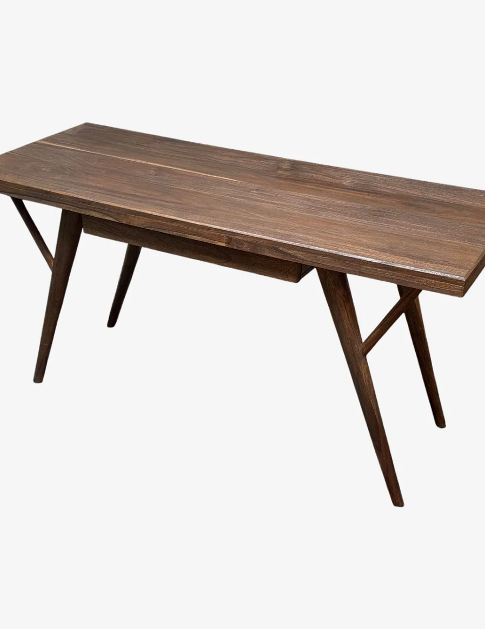 Brownstone Crawford Teak Writing Desk - image 0