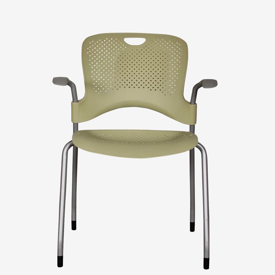 Herman Miller Caper Stacking Chair with Molded Seat (2 Available) - image 0