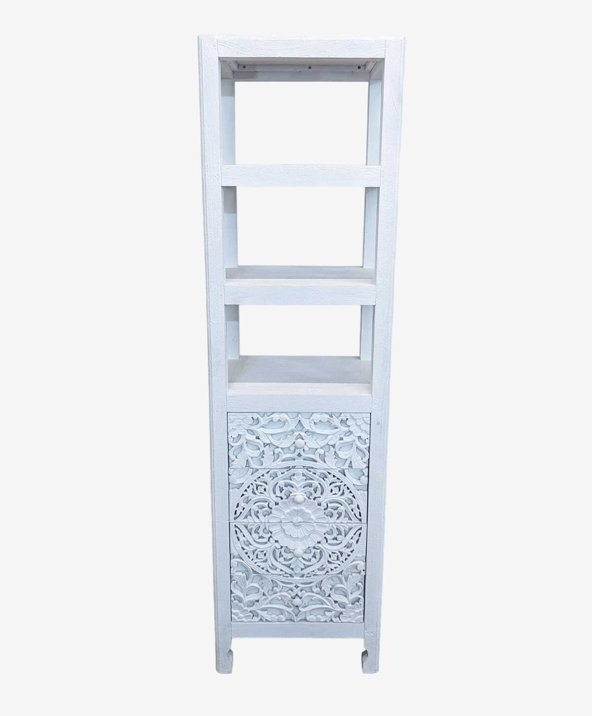 Anthropologie Handcarved Lombok Storage Cabinet - Thumbnail 5