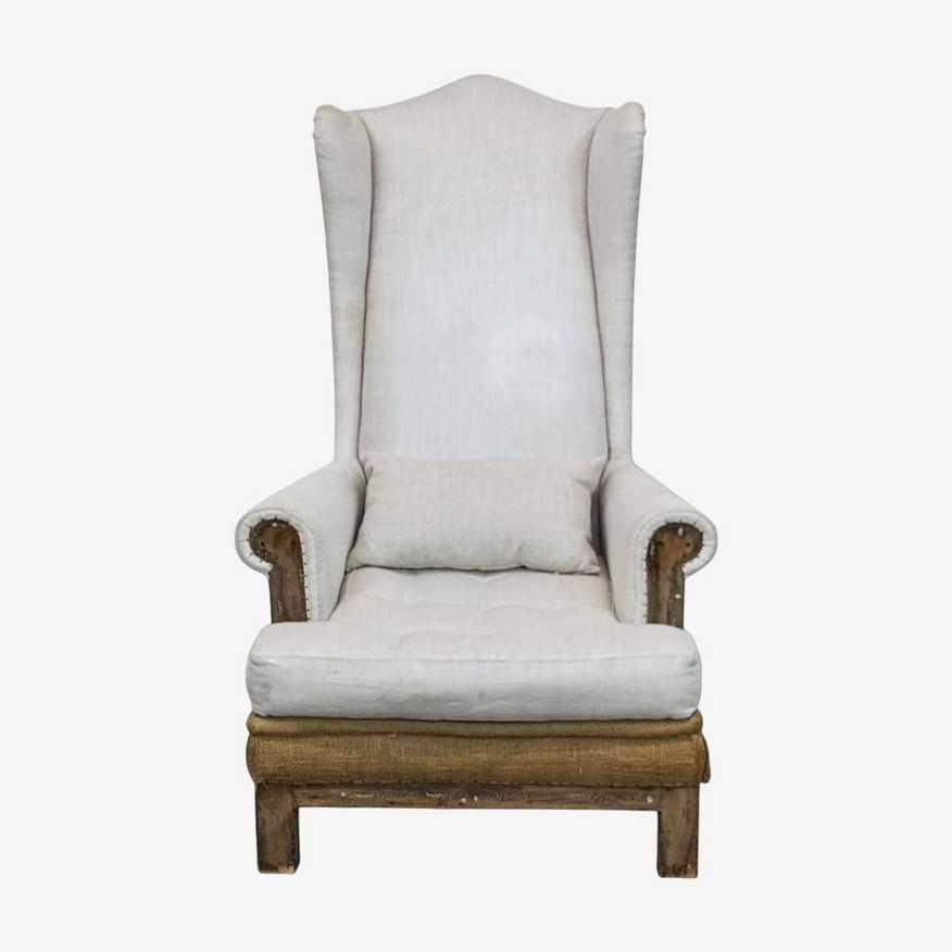 Restoration Hardware Deconstructed Wingback Chair - image 0