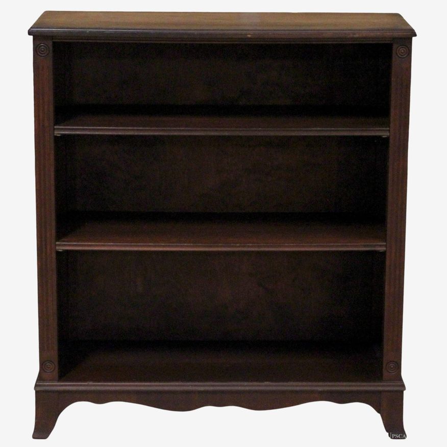 33'' Dark Mahogany Bookshelf - image 0