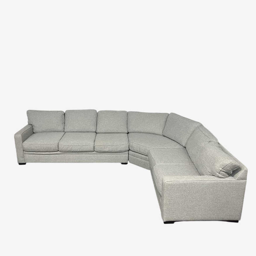 Jonathan Louis Curved 3 Piece Sectional - image 0