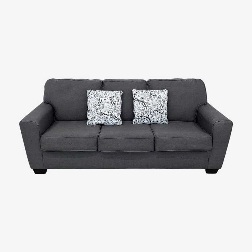 Ashley Furniture Contemporary Carlin Grey Sofa - image 0